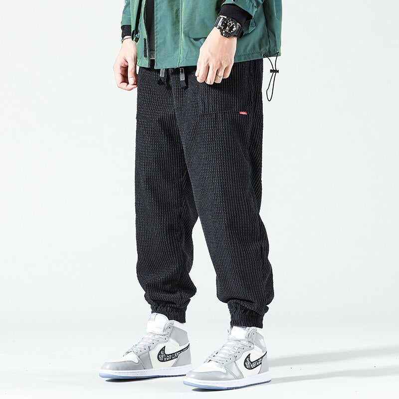 Comfortable Mens Corduroy Casual Pants