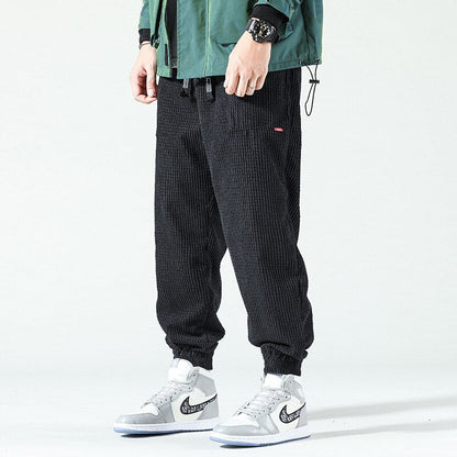 Comfortable Mens Corduroy Casual Pants