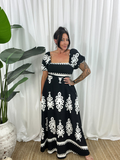 Long Sleeve Off Shoulder Maxi Dress for Women