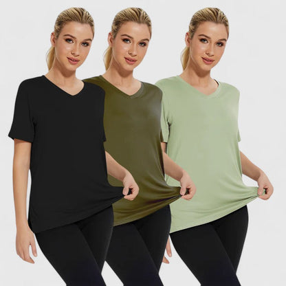 Soft Women's T-Shirt 3 Pack