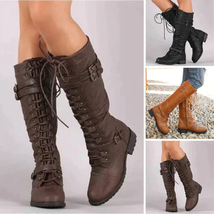 Vintage Floral Ankle Boots
