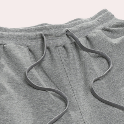 Soft Mens Casual Sweatpants Loose Fit Daily Wear
