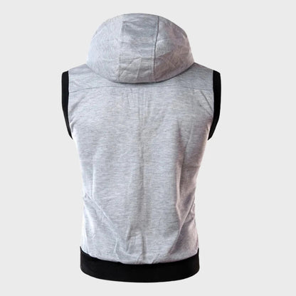 Men's Lightweight Zip Up Vest