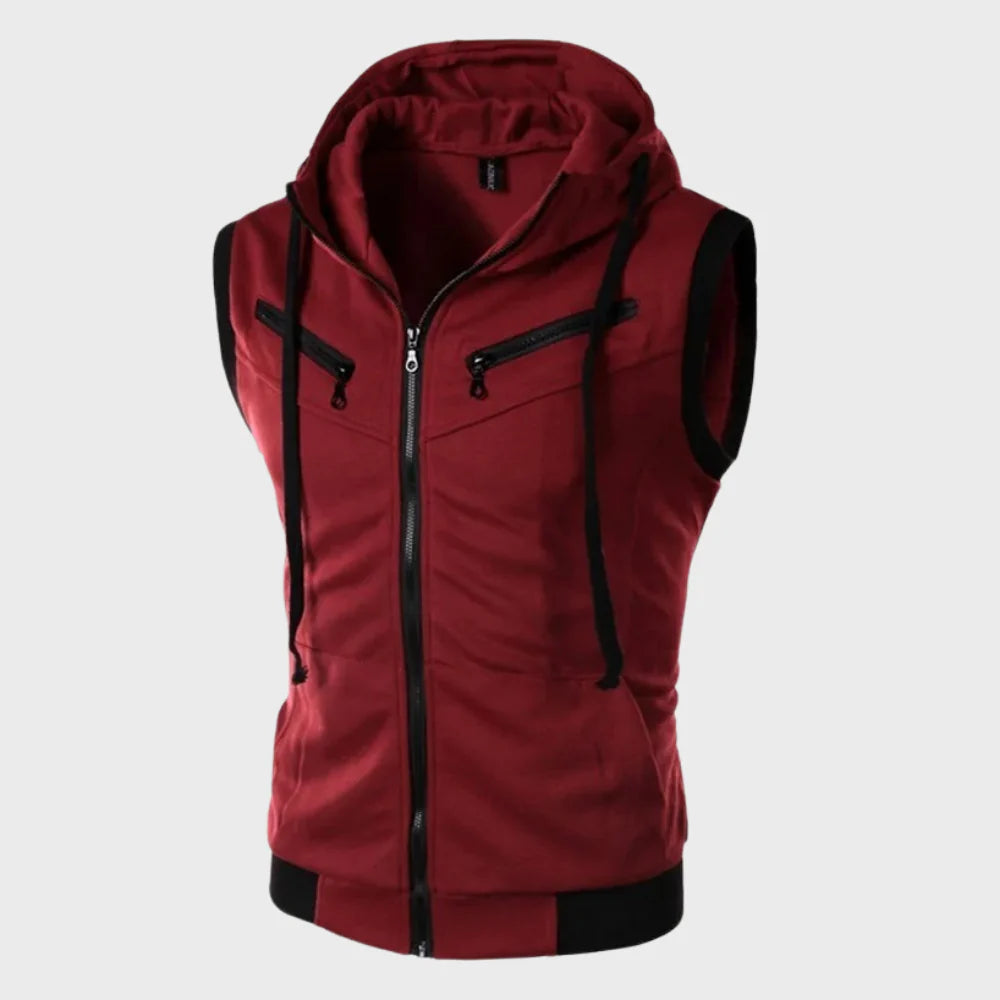 Men's Lightweight Zipper Vest Jacket