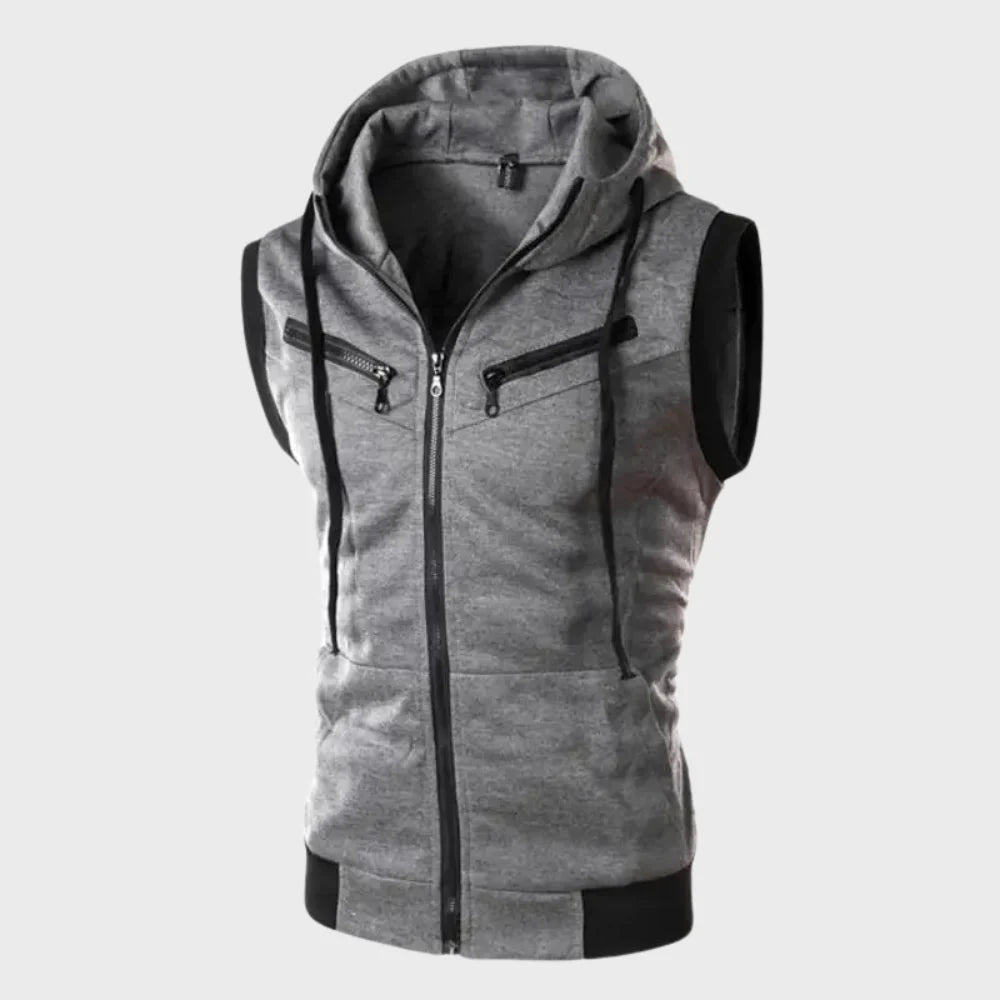 Men's Lightweight Zip Up Vest