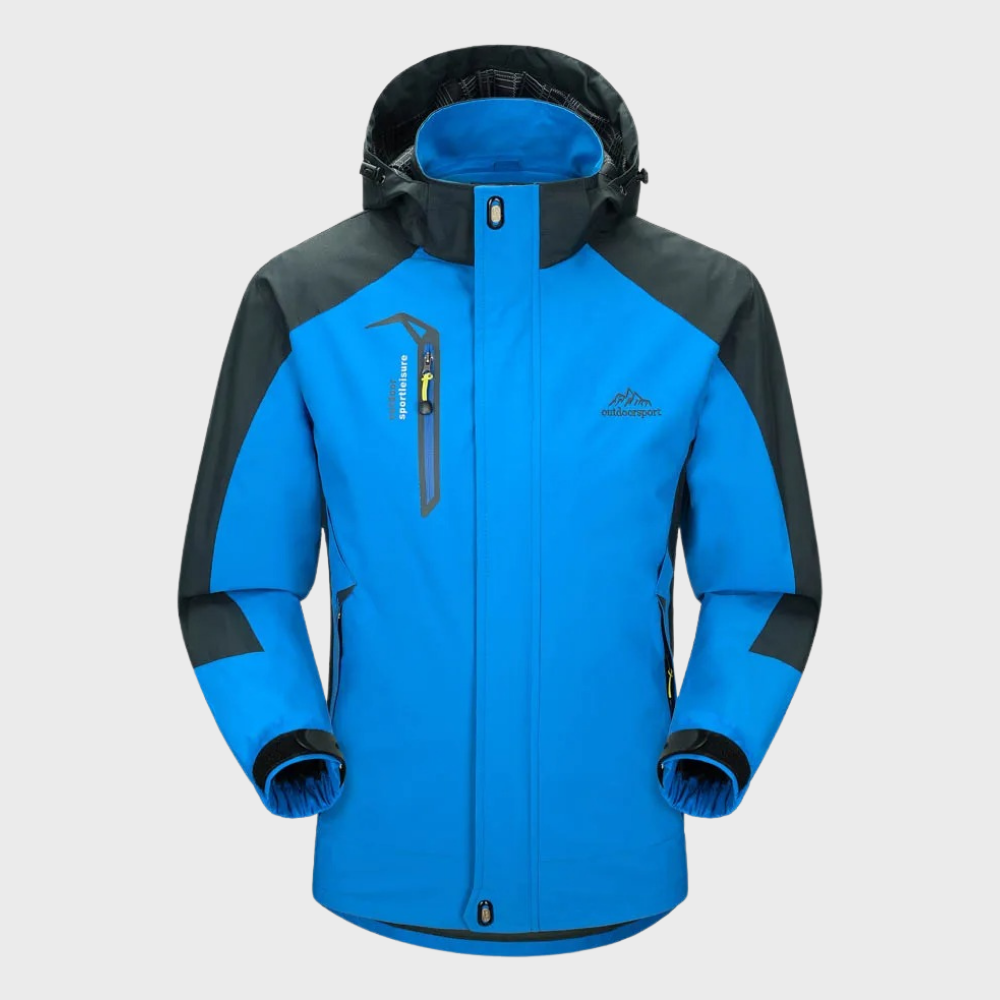 Waterproof Men's Outdoor Jacket - Nocini