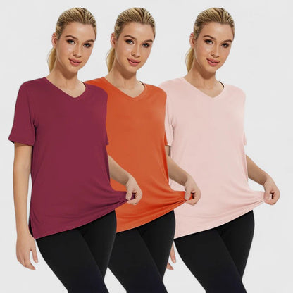 Soft Women's T-Shirt 3 Pack
