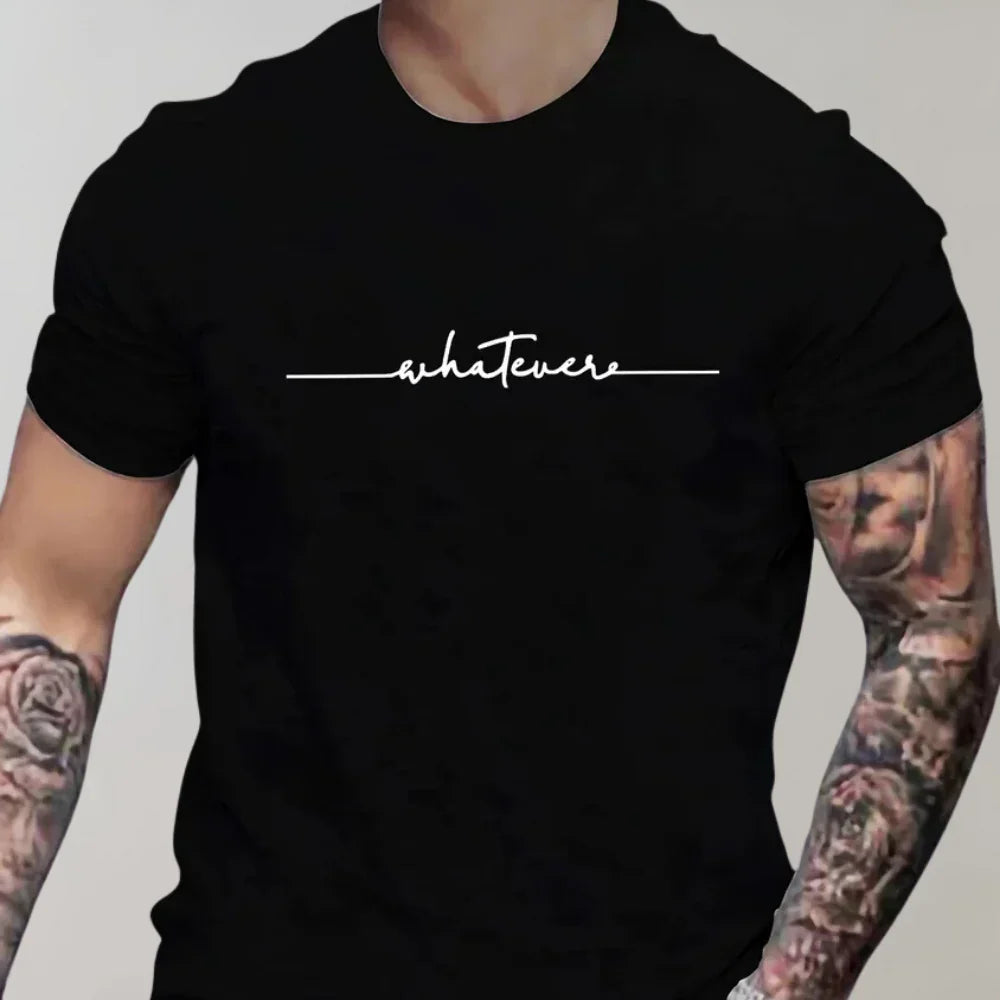 Classic Crew Neck Graphic Tee - Nocini
