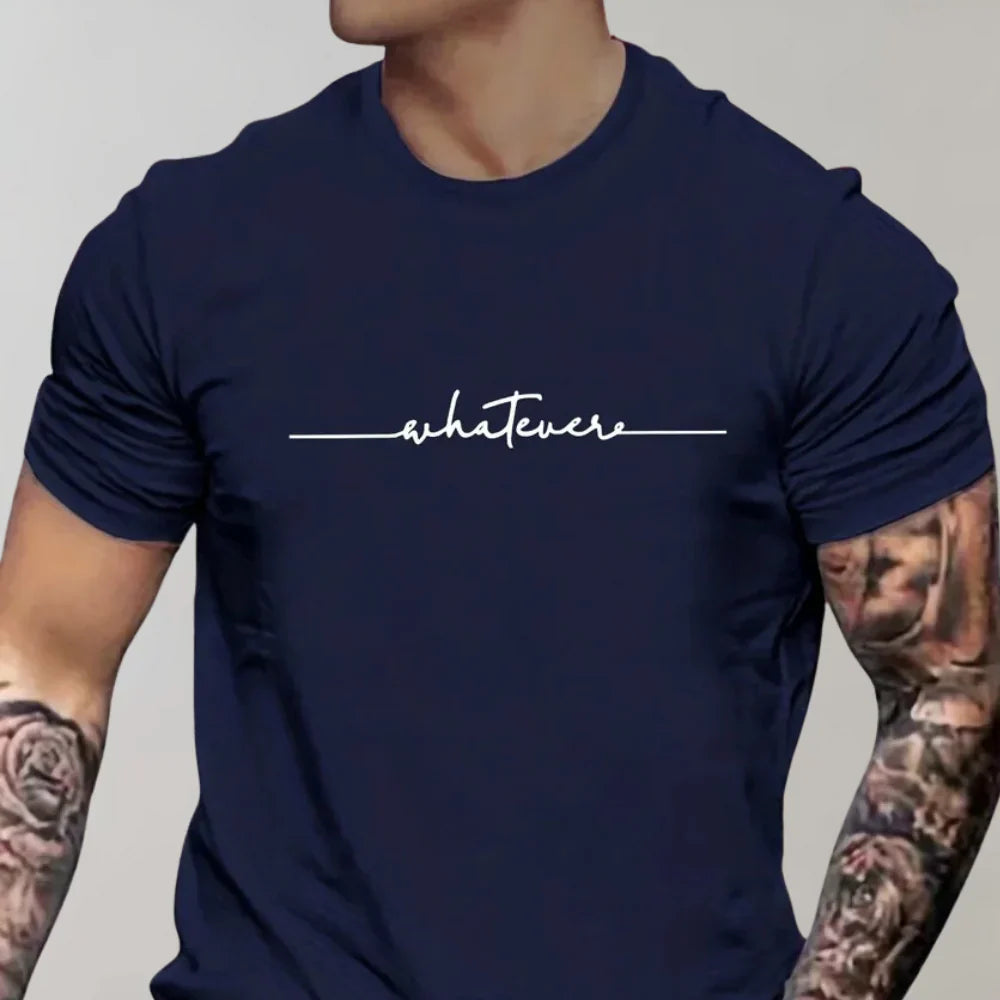 Classic Crew Neck Graphic Tee