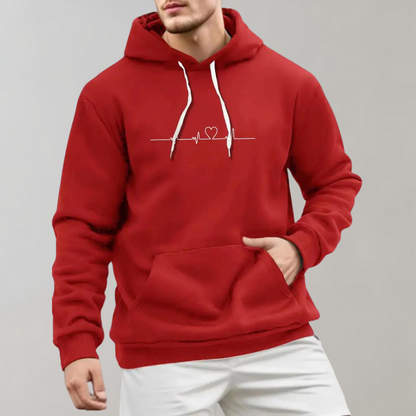Casual Graphic Hoodie with Pockets