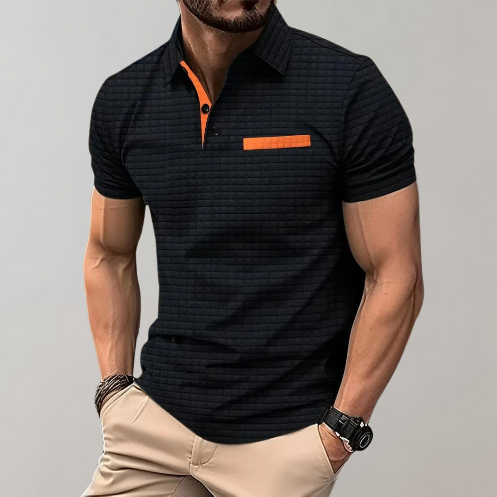 Classic Fit Mens Polo Shirt Soft & Stylish - Olytrend