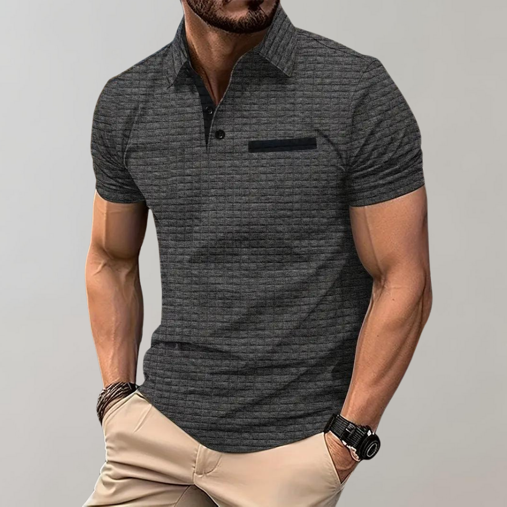 Classic Fit Mens Polo Shirt Casual & Stylish