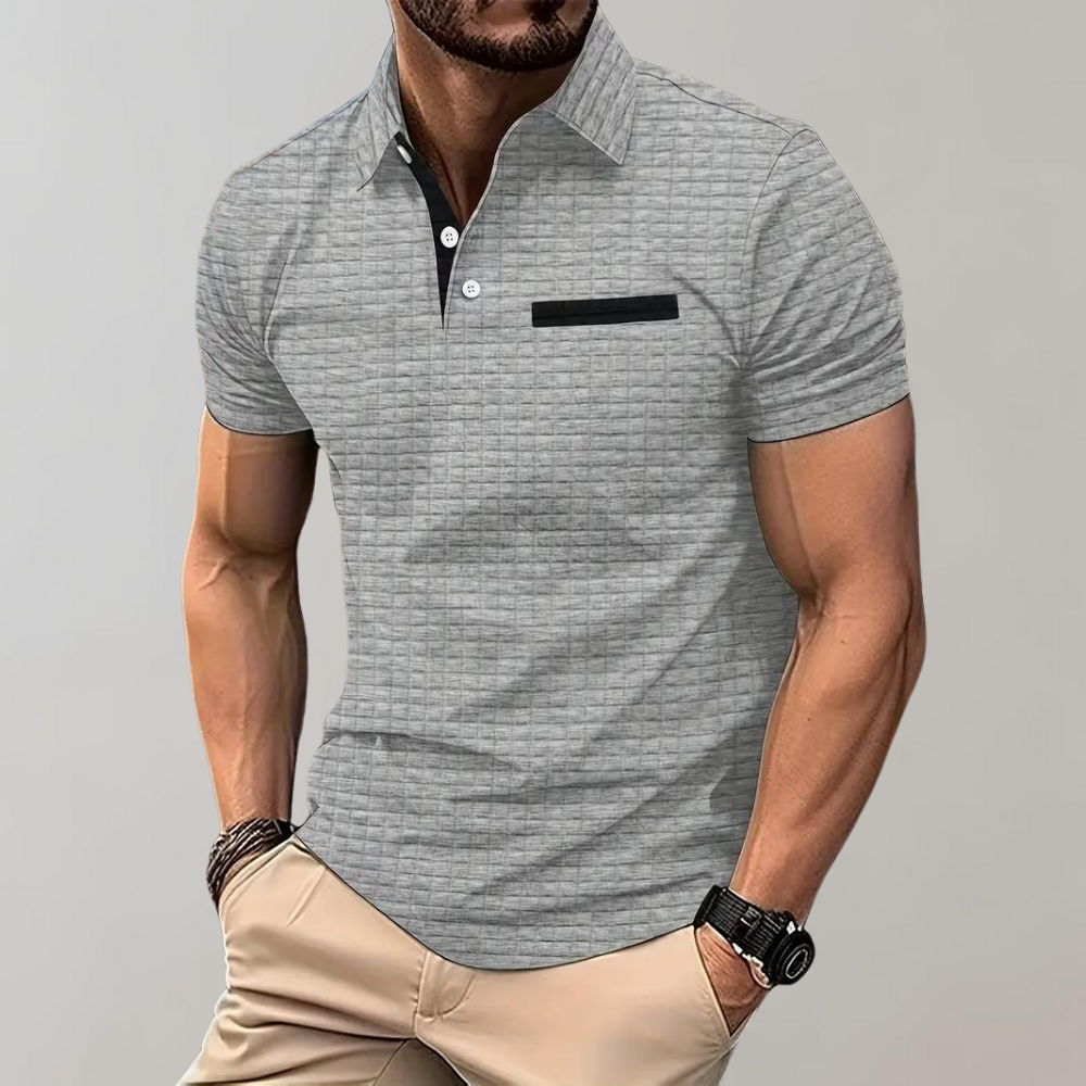 Classic Fit Mens Polo Shirt Casual & Stylish