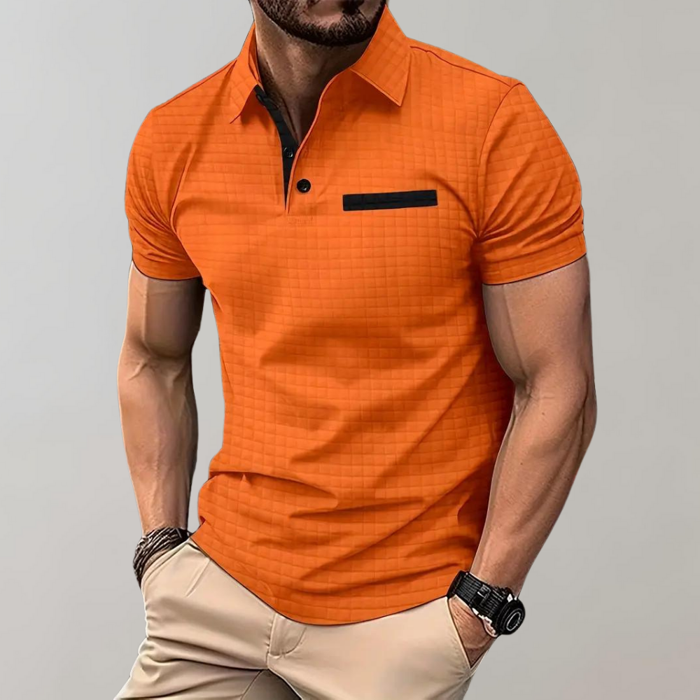 Classic Fit Mens Polo Shirt Soft & Stylish