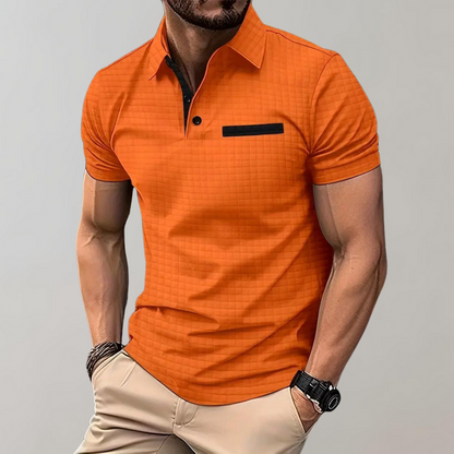 Classic Fit Mens Polo Shirt Soft & Stylish
