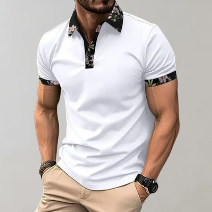 Comfortable Casual Short Sleeve Polo Shirt