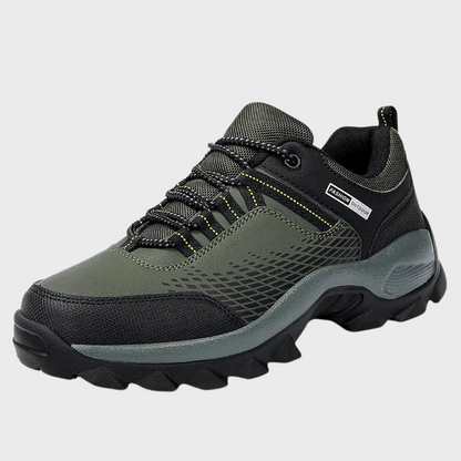 Comfortable Hiking Boots - Lightweight Mesh - Cushioned Sole