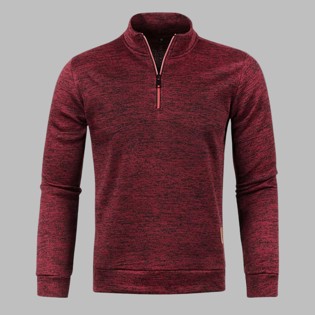 Lightweight Zip Up Sweater for Men - Olytrend