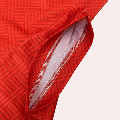 Classic Zip Up Polo Shorts Set