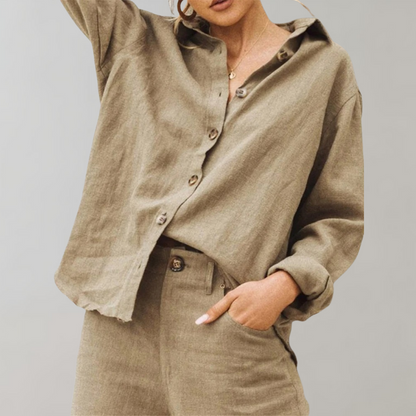 Classic Cotton Shirt for Ladies