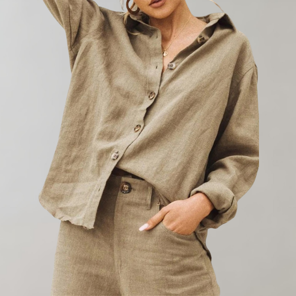 Classic Cotton Women's Shirt