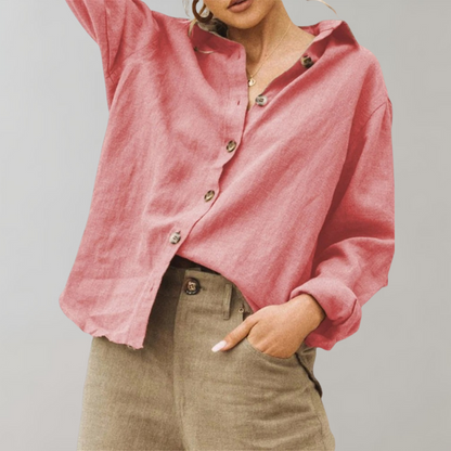 Classic Cotton Shirt for Ladies