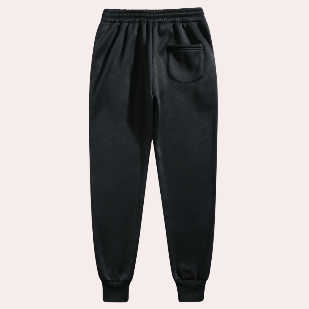 Comfortable Fleece Jogger Pants