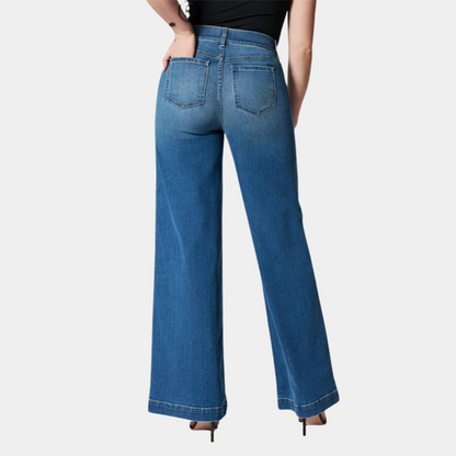 Loose Fit Women's Winter Jeans