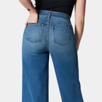Loose Fit Women's Winter Jeans