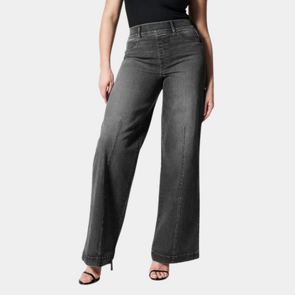 Loose Fit Women's Winter Jeans