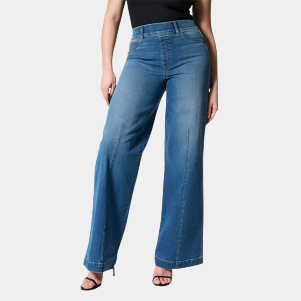 Loose Fit Women's Winter Jeans - Nocini