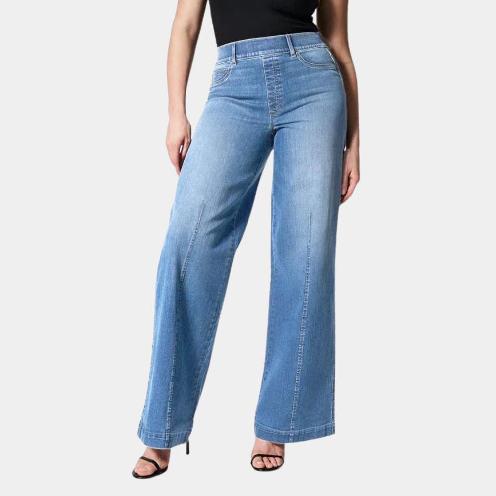 Loose Fit Women's Winter Jeans