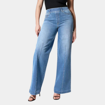 Loose Fit Women's Winter Jeans