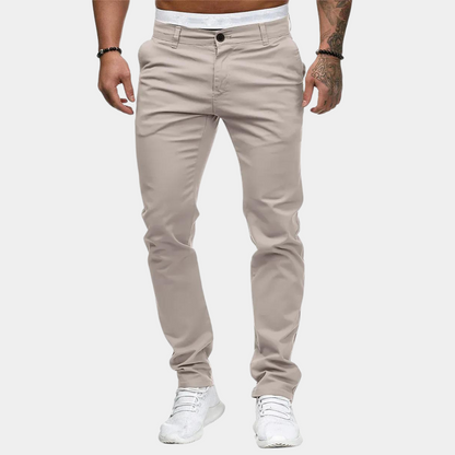 Slim Fit Ankle Chinos Pants