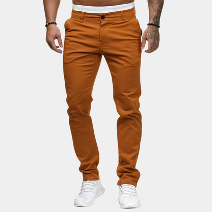 Slim Fit Ankle Chinos Pants