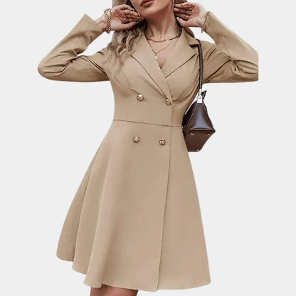 Warm Fit Women's A-Line Winter Parka Coat