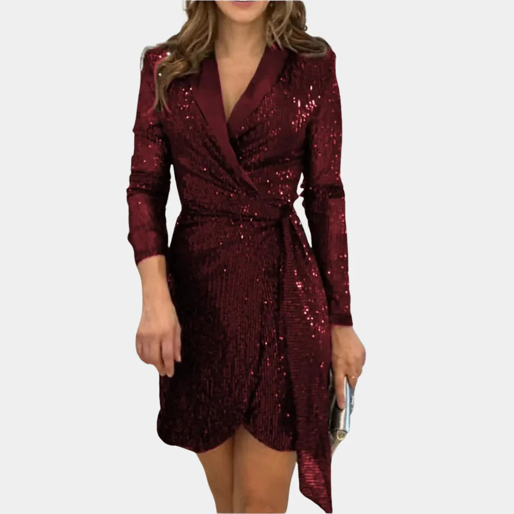 Elegant Ladies Blazer Dress for Women