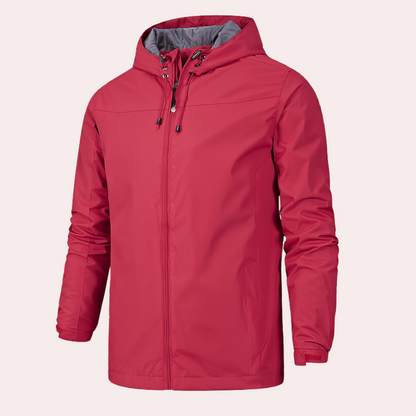 Men's Waterproof Lightweight Jacket - Nocini