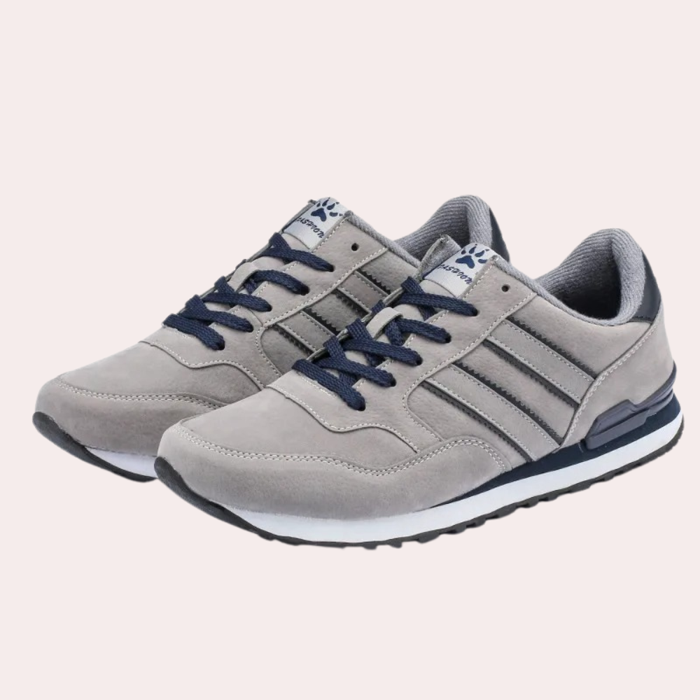 Comfortable Suede Mens Lace Up Shoes - Nocini