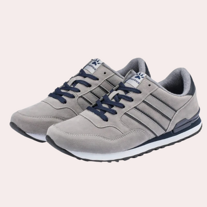 Comfortable Suede Mens Lace Up Shoes - Nocini