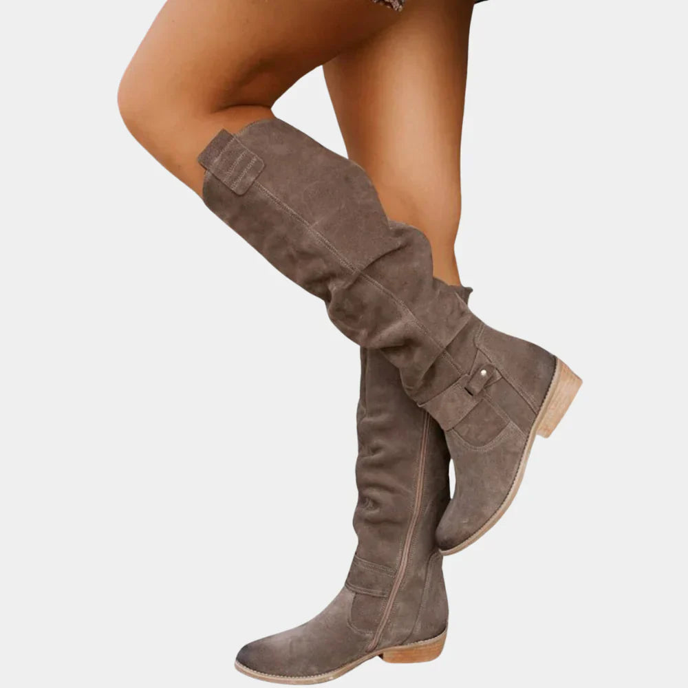 Fashionable Comfortable Ankle Boots - Olytrend