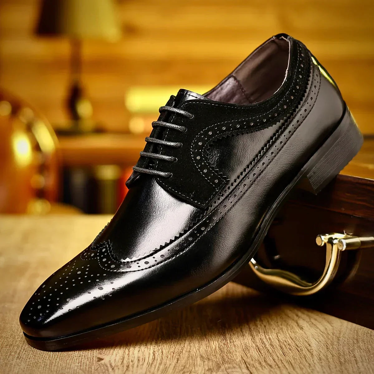 Stylish Men's Formal Oxford Shoes - Nocini