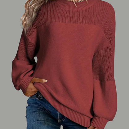 Comfy Oversized Knitted Sweater