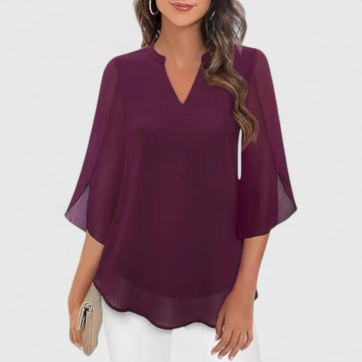 Elegant Women's Office and Party Top