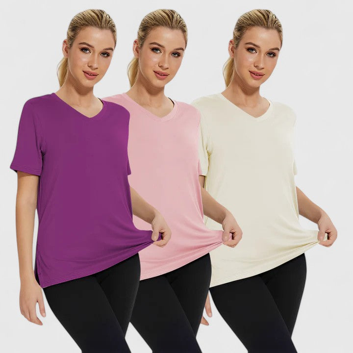 Soft Women's T-Shirt 3 Pack