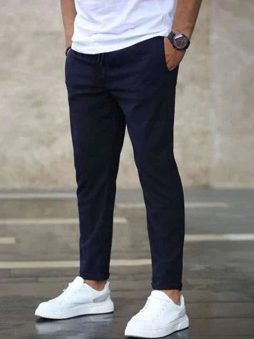 Comfortable Fit Mens Stretch Trousers
