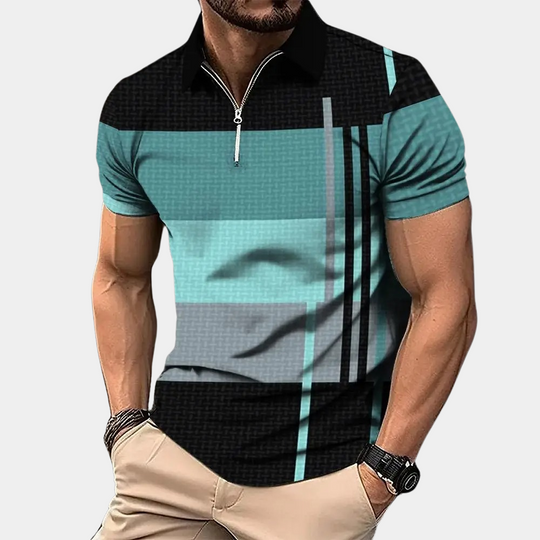 Classic Fit Mens Polo Tee - Olytrend