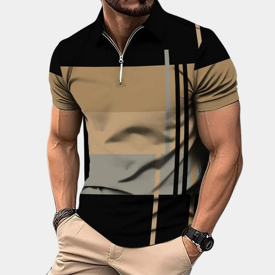 Classic Fit Mens Polo Tee