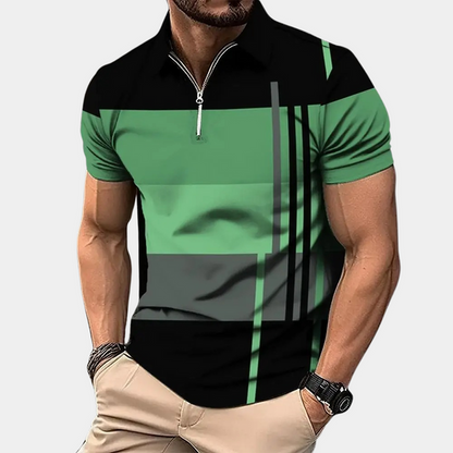 Classic Casual Mens Polo Top