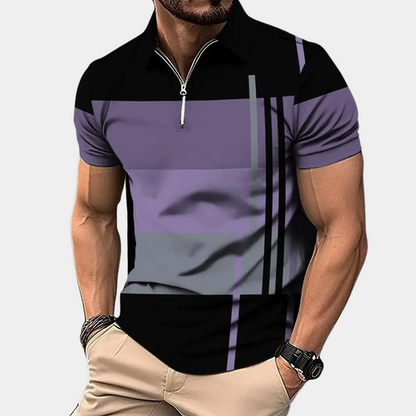 Classic Casual Mens Polo Top
